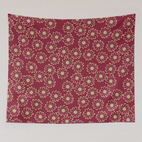 Item preview, Floral in Red designed and sold by ChantalDesign.