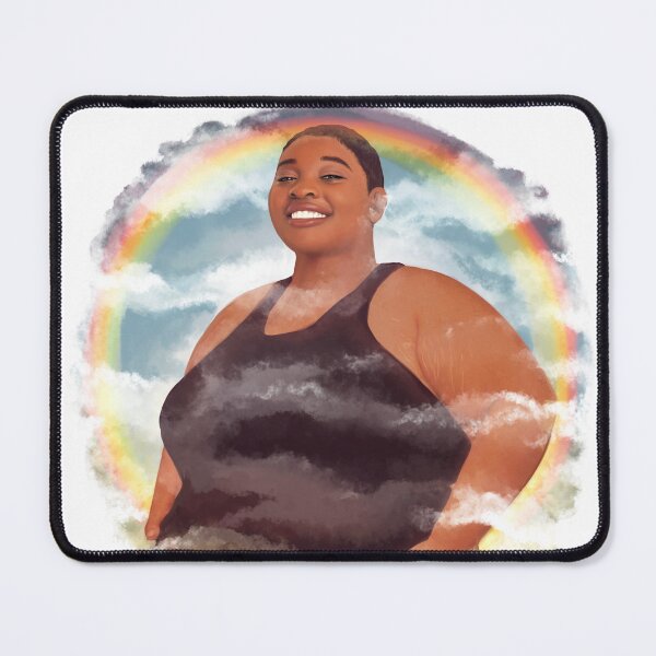 Item preview, My Favourite Colour Is Rainbow (pride tee-shirt design by Lavinia Knight) designed and sold by Lavinia Knight.