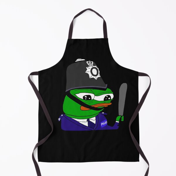 Item preview, Pepe Cute Policeman Apu designed and sold by Slav-Art.