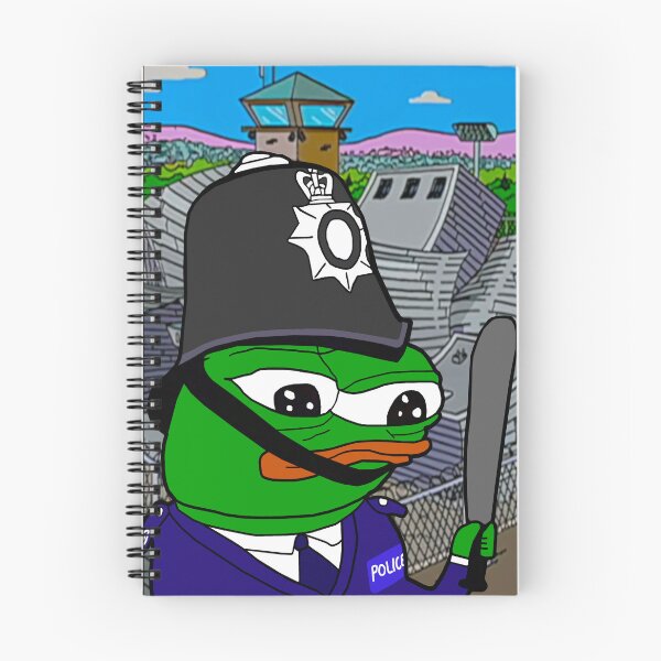 Item preview, Pepe Cute Policeman Apu designed and sold by Slav-Art.
