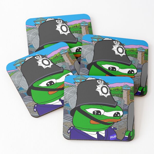 Item preview, Pepe Cute Policeman Apu designed and sold by Slav-Art.