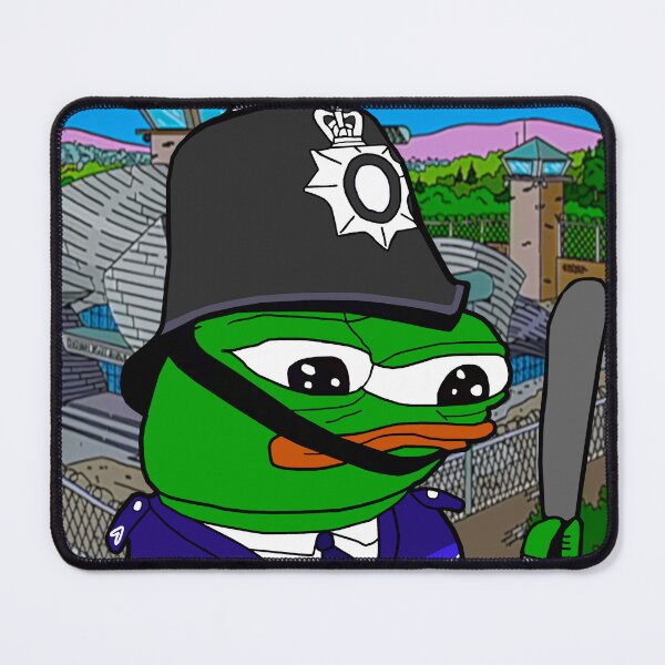 Item preview, Pepe Cute Policeman Apu designed and sold by Slav-Art.