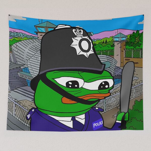 Item preview, Pepe Cute Policeman Apu designed and sold by Slav-Art.