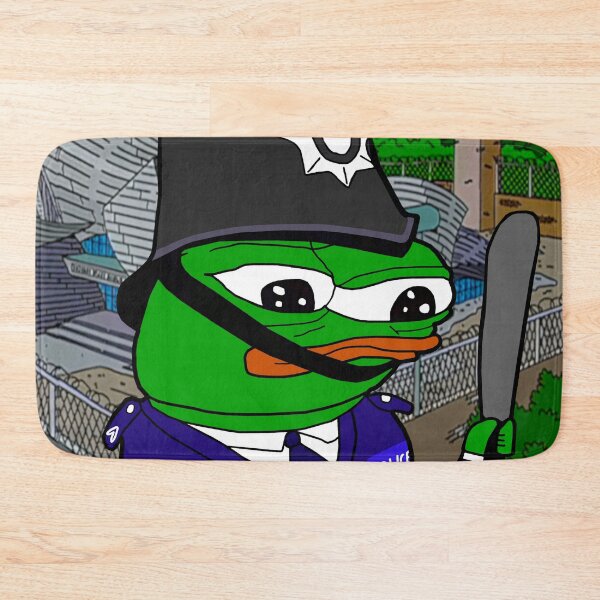 Item preview, Pepe Cute Policeman Apu designed and sold by Slav-Art.