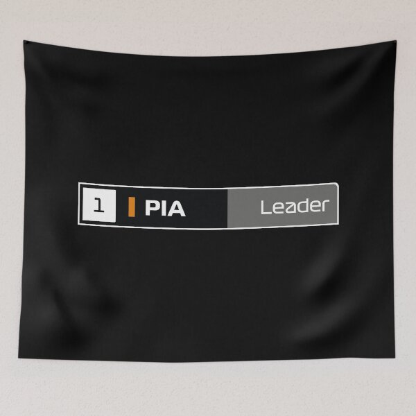 Item preview, Driver #81 Leader Design 2023 Season (Black BG) designed and sold by FilipeFerreira.