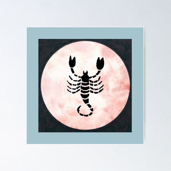 Scorpio - Zodiac sign Poster