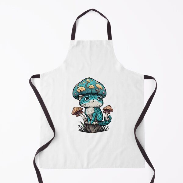 Item preview, Mushroom Cat designed and sold by VocalEchoes.