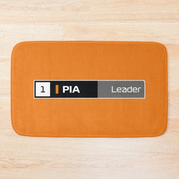 Item preview, Driver #81 Leader Design 2023 Season (Orange BG) designed and sold by FilipeFerreira.