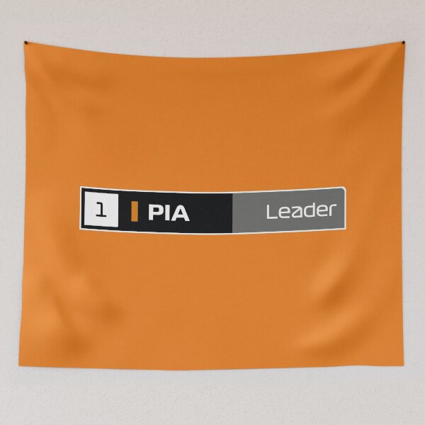 Item preview, Driver #81 Leader Design 2023 Season (Orange BG) designed and sold by FilipeFerreira.