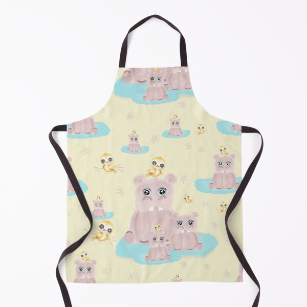 Item preview, Harley and Beckee Hippo and Bird Collection designed and sold by Niki McNeil.