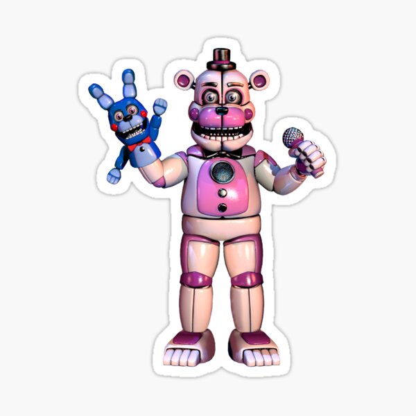 Puppet-FNAF Sticker by Funtime-FNAF