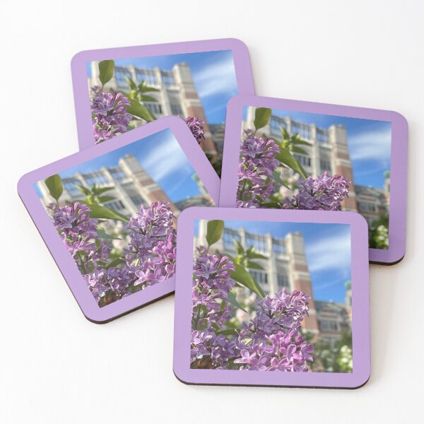 Item preview, Lilacs of Tower Court II designed and sold by Pisces-Pics.