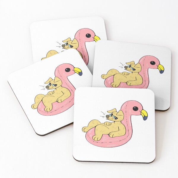 Item preview, Summer Time Fun Flamingo Floatie designed and sold by itspeepoh.