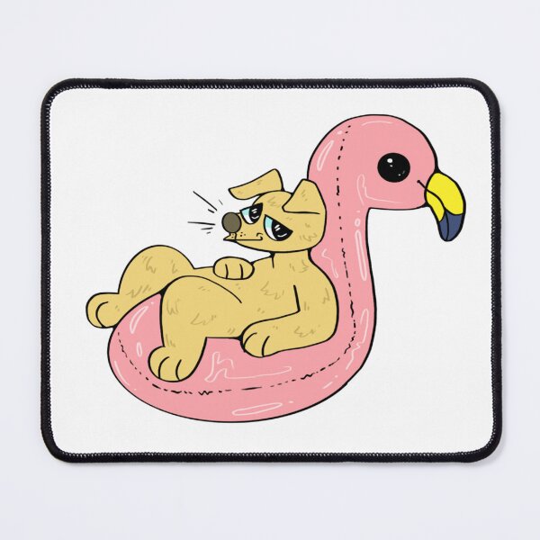 Item preview, Summer Time Fun Flamingo Floatie designed and sold by itspeepoh.