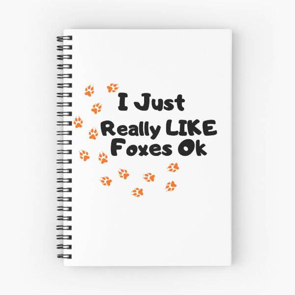 Item preview,  I Just Really Like Foxes Ok funny designed and sold by smilup.