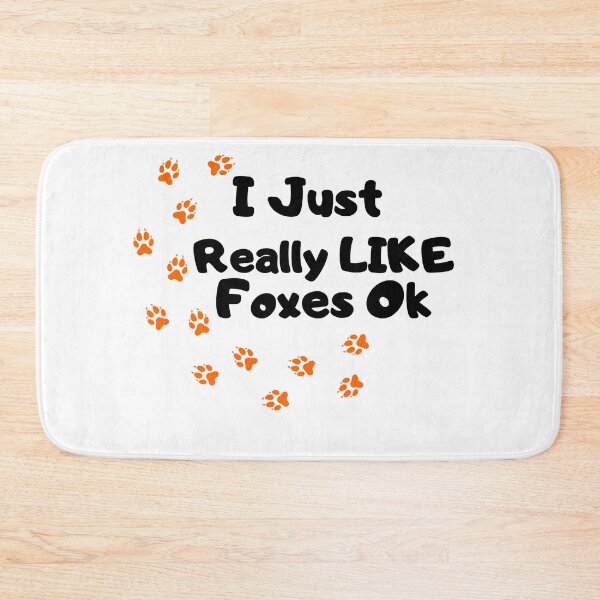 Item preview,  I Just Really Like Foxes Ok funny designed and sold by smilup.