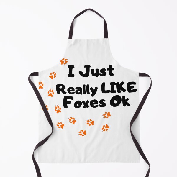 Item preview, I Just Really Like Foxes Ok funny designed and sold by smilup.