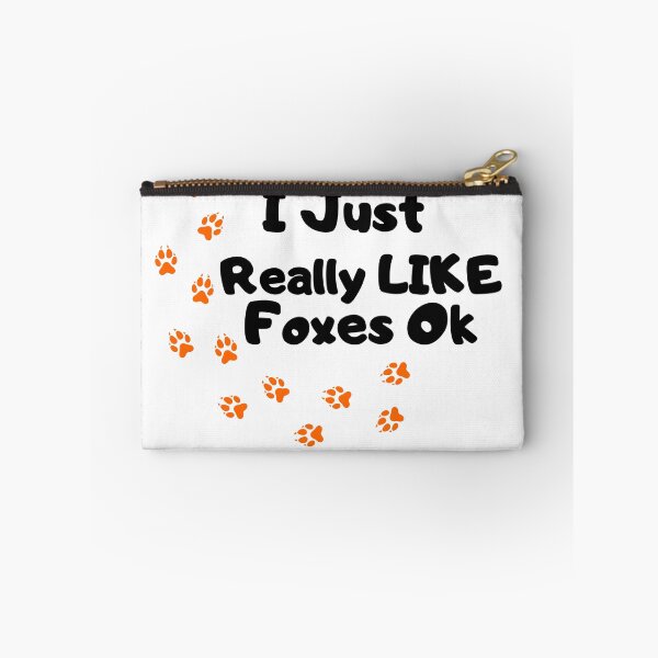 Item preview,  I Just Really Like Foxes Ok funny designed and sold by smilup.