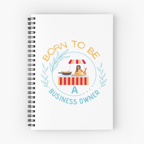 Item preview, Mom & Pop Business Owners Day - Born To Be Business Owner designed and sold by Magic-Brush.