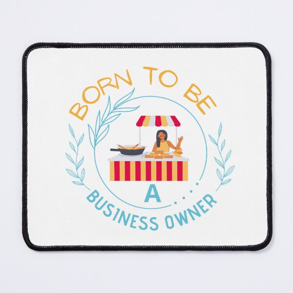 Item preview, Mom & Pop Business Owners Day - Born To Be Business Owner designed and sold by Magic-Brush.