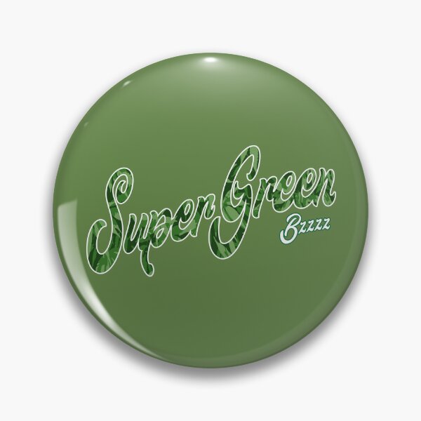 Item preview, SUPER GREEN. BZZZZ. GREEN/WHITE OUTLINE/CAMO. designed and sold by 5hertz.
