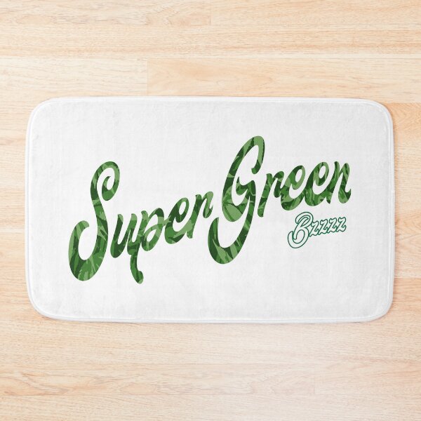 Item preview, SUPER GREEN. BZZZZ. GREEN/WHITE OUTLINE/CAMO. designed and sold by 5hertz.