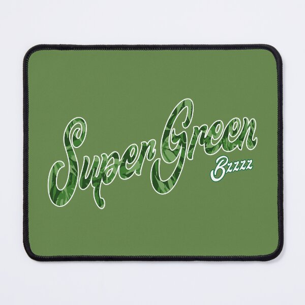 Item preview, SUPER GREEN. BZZZZ. GREEN/WHITE OUTLINE/CAMO. designed and sold by 5hertz.