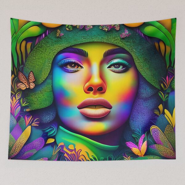 Item preview, Psychedelic digital designed and sold by Rui Fernandes.