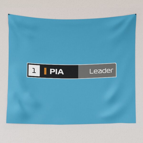 Item preview, Driver #81 Leader Design 2023 Season (Blue BG) designed and sold by FilipeFerreira.