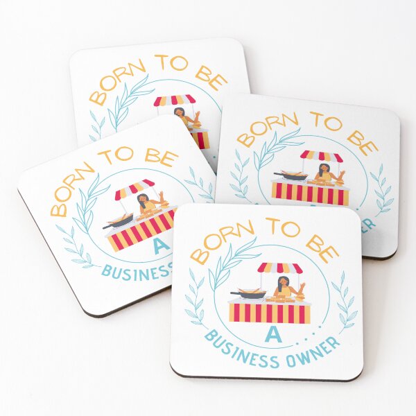 Item preview, Mom & Pop Business Owners Day - Born To Be Business Owner designed and sold by Magic-Brush.