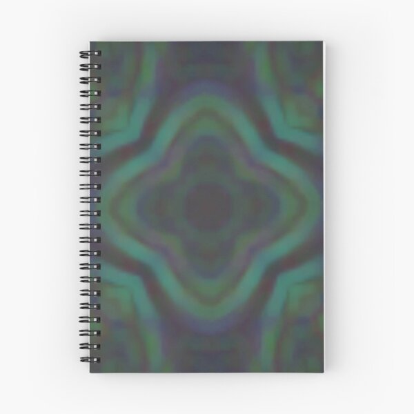 Item preview, Aqua Blue Green Hippie Mandala Design Abstract Flower Power designed and sold by kattakitty.