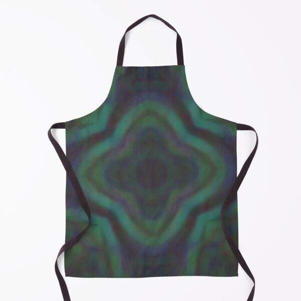 Item preview, Aqua Blue Green Hippie Mandala Design Abstract Flower Power designed and sold by kattakitty.