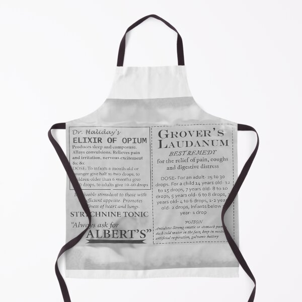 Item preview, Haliday's Elixir designed and sold by HauntedBay.