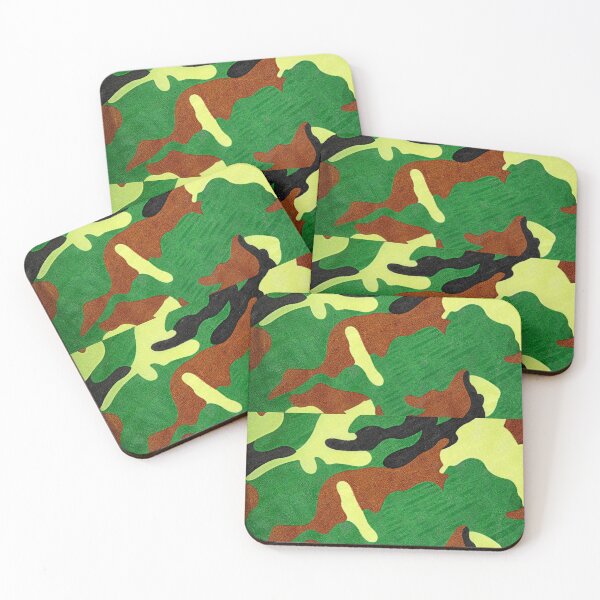 Item preview, Colorful Camouflage Pattern Background designed and sold by TheCatmeow2000.