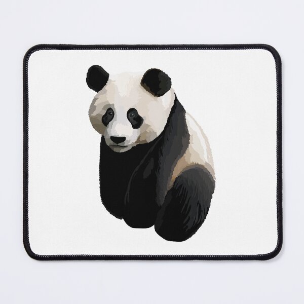 Item preview, Realistic Giant Panda Illustration designed and sold by Amanda Roos.