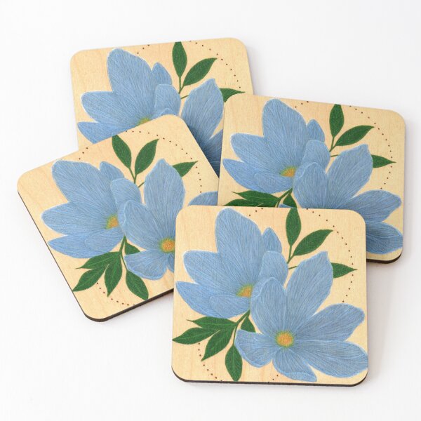 Item preview, Blue Flowers designed and sold by Dancintreeart.