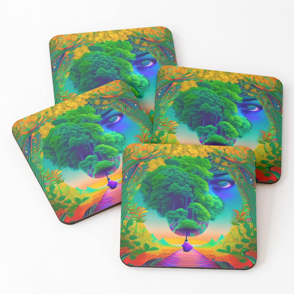 Item preview, Coasters (Set of 4) designed and sold by RuiFernandes.