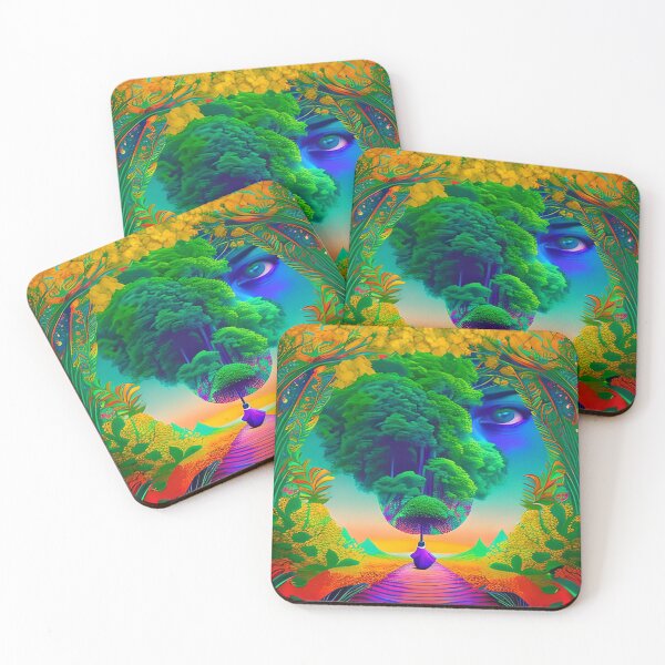 Item preview, Psychedelic digital artwork designed and sold by Rui Fernandes.