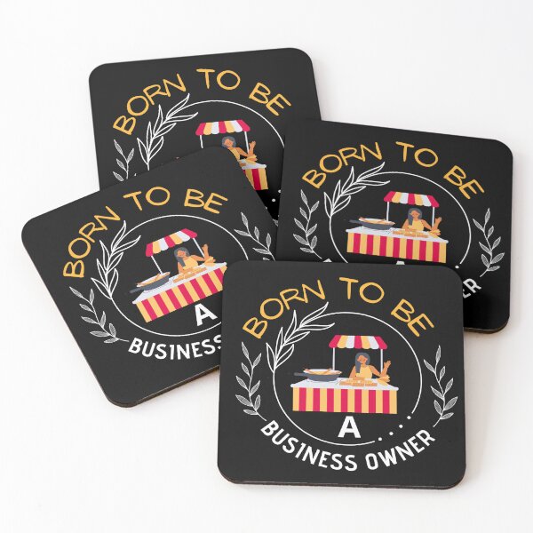 Item preview,  Mom & Pop Business Owners Day - Born To Be Business Owner 2 designed and sold by Magic-Brush.