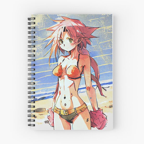 Item preview, Anime Bikini Girl #69 designed and sold by Eynoxart.