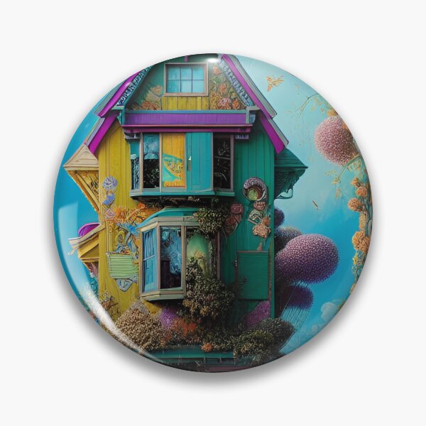 Item preview, Small House Surrounded by Greenery designed and sold by Smitherland17.