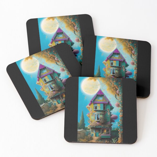 Item preview, Small House Surrounded by Greenery designed and sold by Smitherland17.