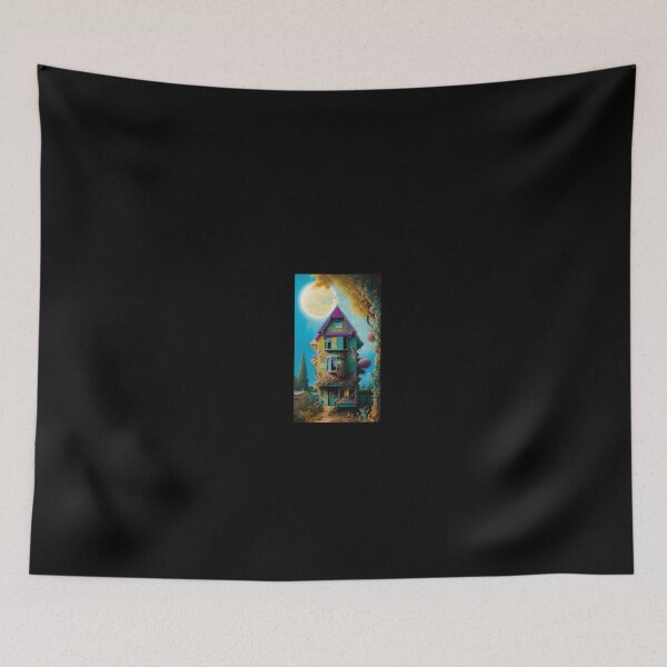 Item preview, Small House Surrounded by Greenery designed and sold by Smitherland17.