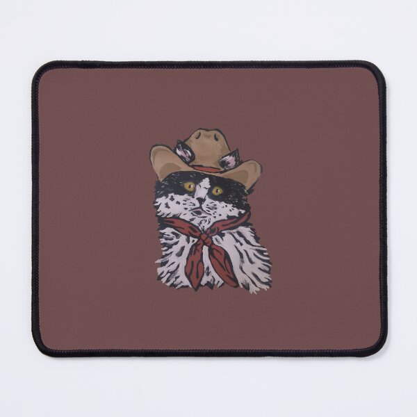Item preview, Cowboy Kitten designed and sold by optical-intruse.