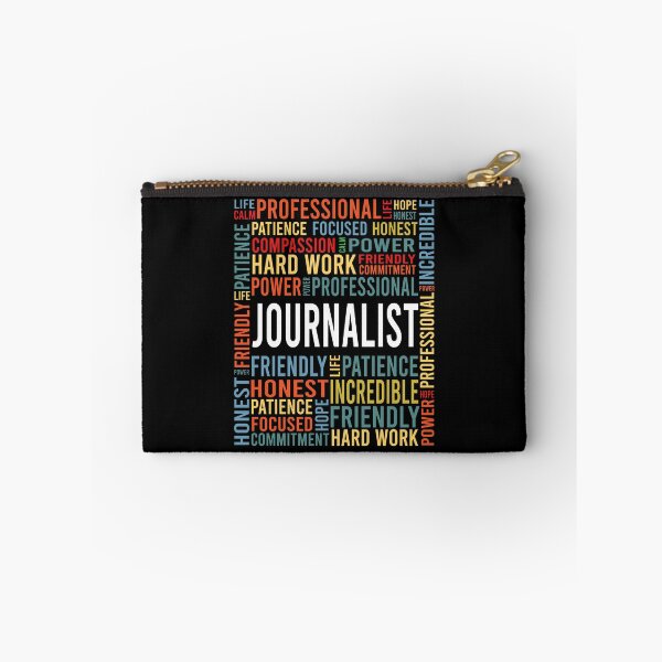 Item preview, journalist saying: journalist words gift designed and sold by alaechamlal.