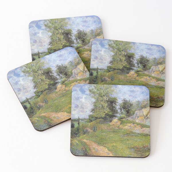 Item preview, Paul Gauguin- Les carrieres du Chou designed and sold by tomorrowsart.