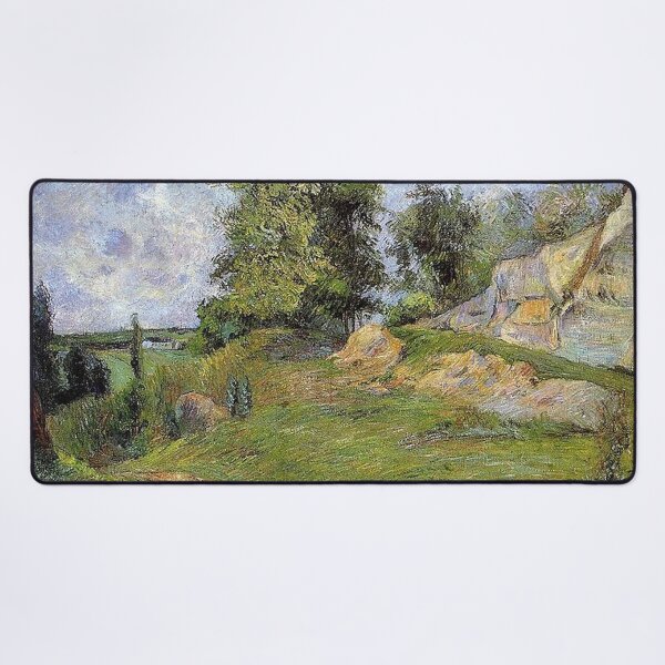 Item preview, Paul Gauguin- Les carrieres du Chou designed and sold by tomorrowsart.