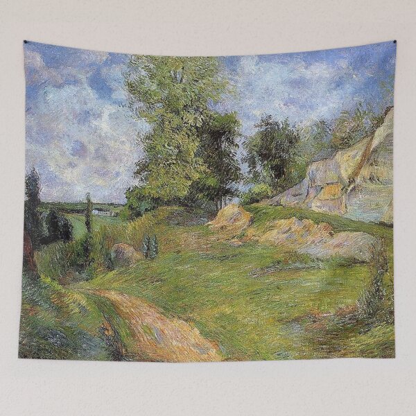 Item preview, Paul Gauguin- Les carrieres du Chou designed and sold by tomorrowsart.