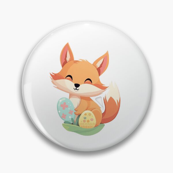 Item preview, Cutie Orange Sweet Fox Easter designed and sold by MikAImageShop.