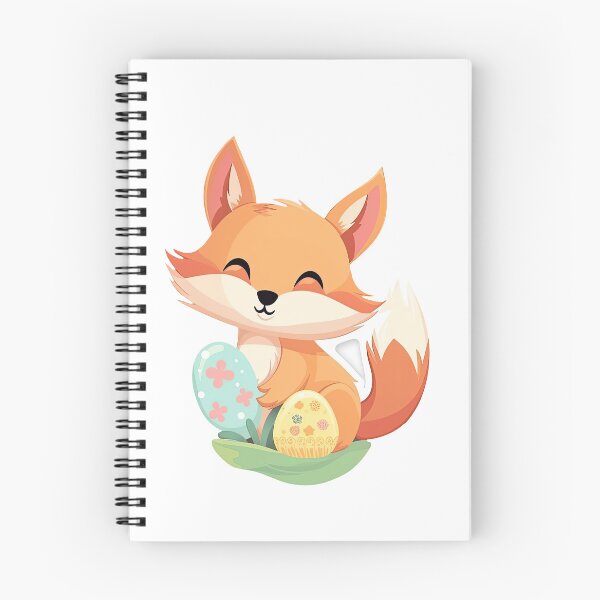 Item preview, Cutie Orange Sweet Fox Easter designed and sold by MikAImageShop.